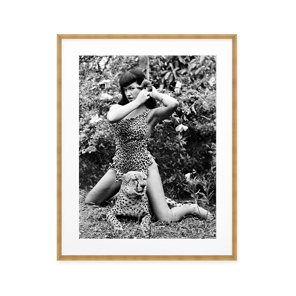 Bettie and the Leopard