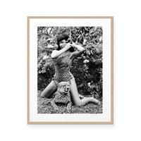 Bettie and the Leopard