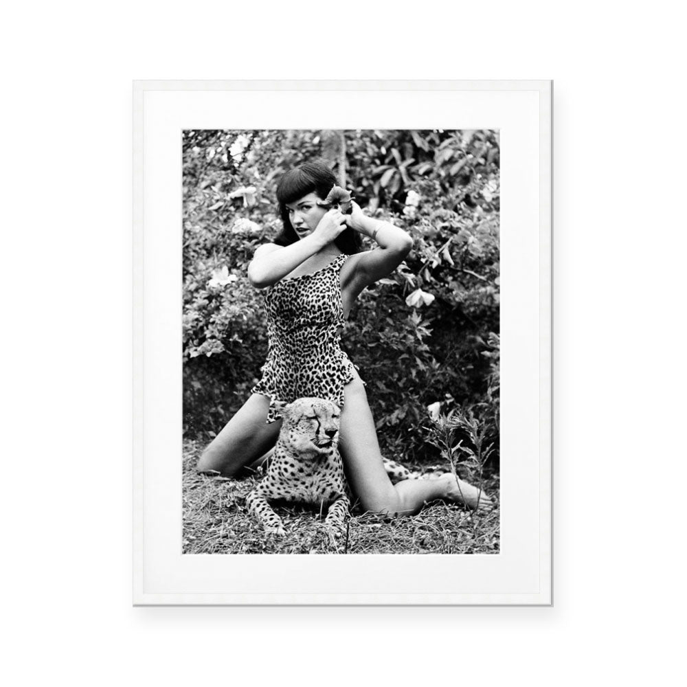 Bettie and the Leopard