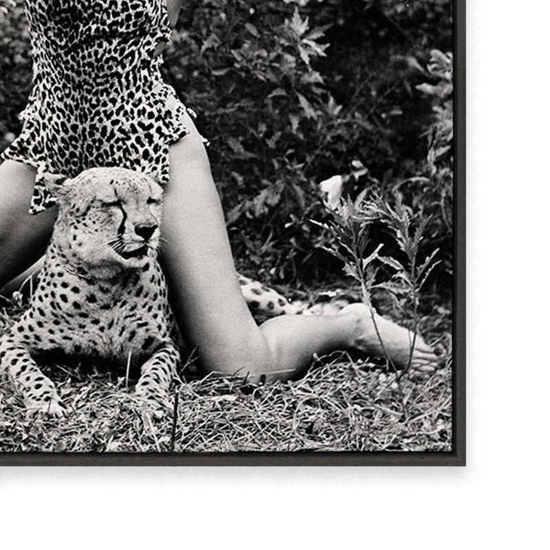 Bettie and the Leopard