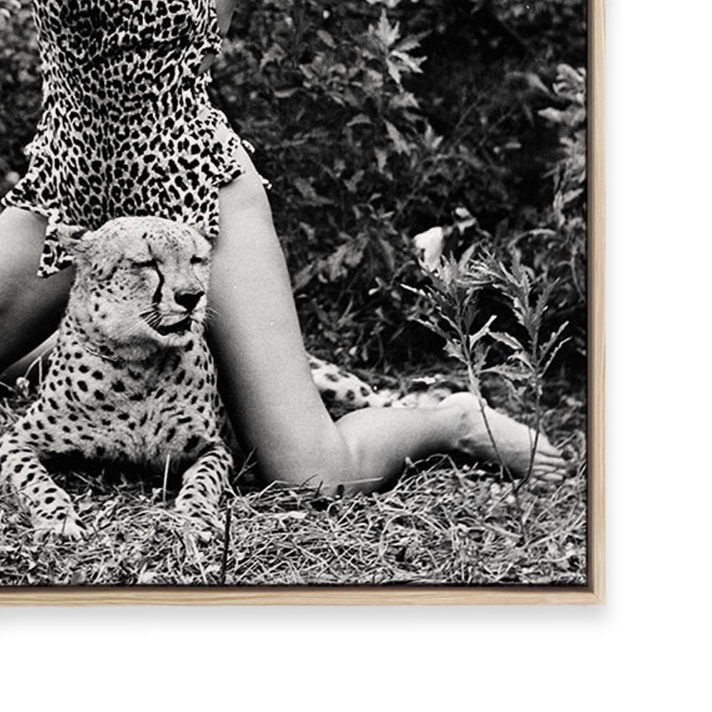 Bettie and the Leopard