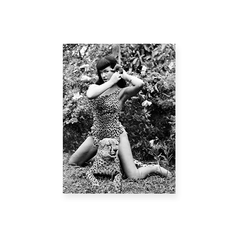 Bettie and the Leopard