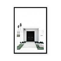 Black Door | Portrait