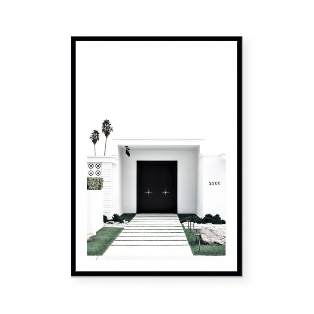 Black Door | Portrait