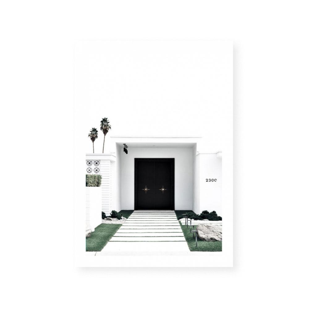 Black Door | Portrait