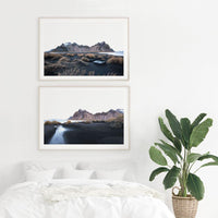 Black Sands of Iceland II | Landscape