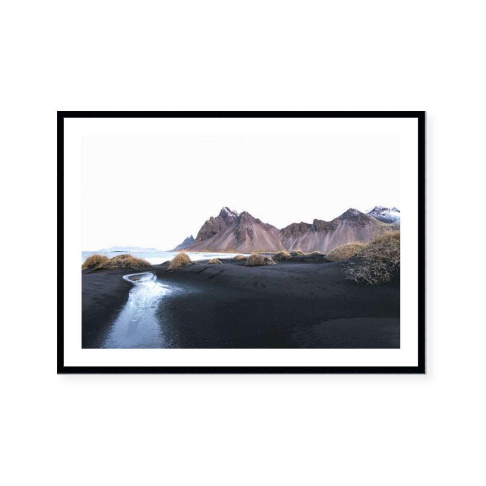 Black Sands of Iceland III | Landscape