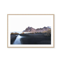 Black Sands of Iceland III | Landscape