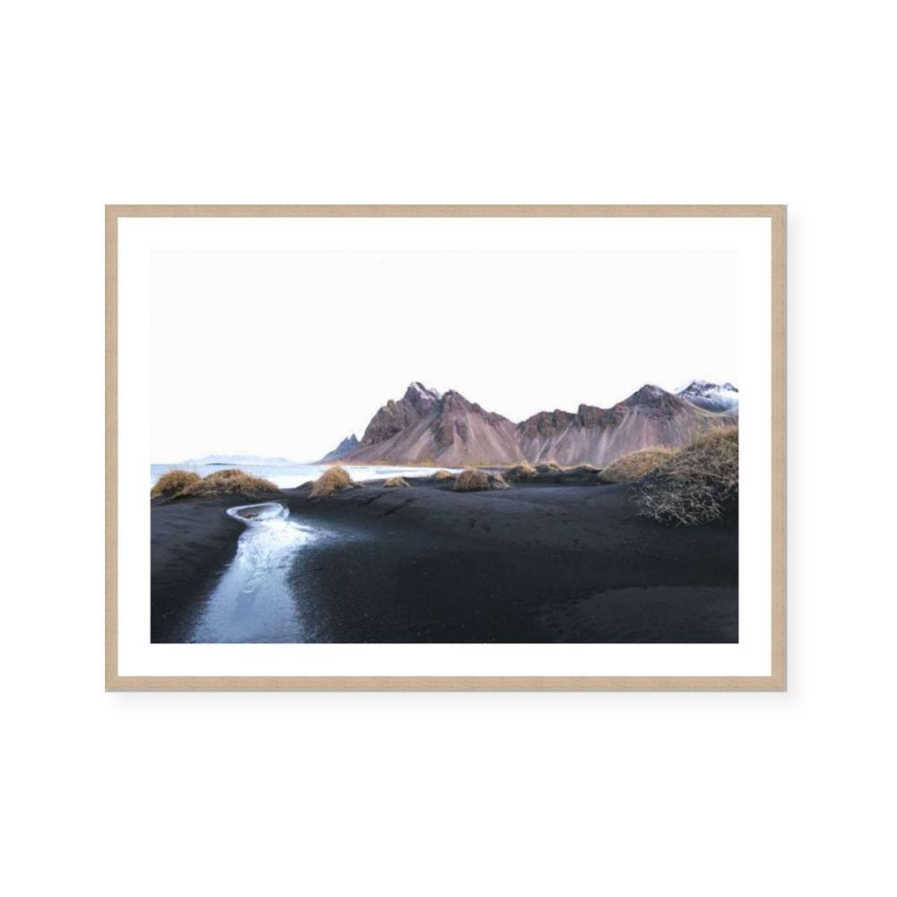 Black Sands of Iceland III | Landscape