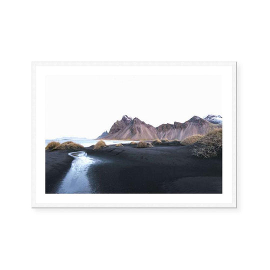 Black Sands of Iceland III | Landscape