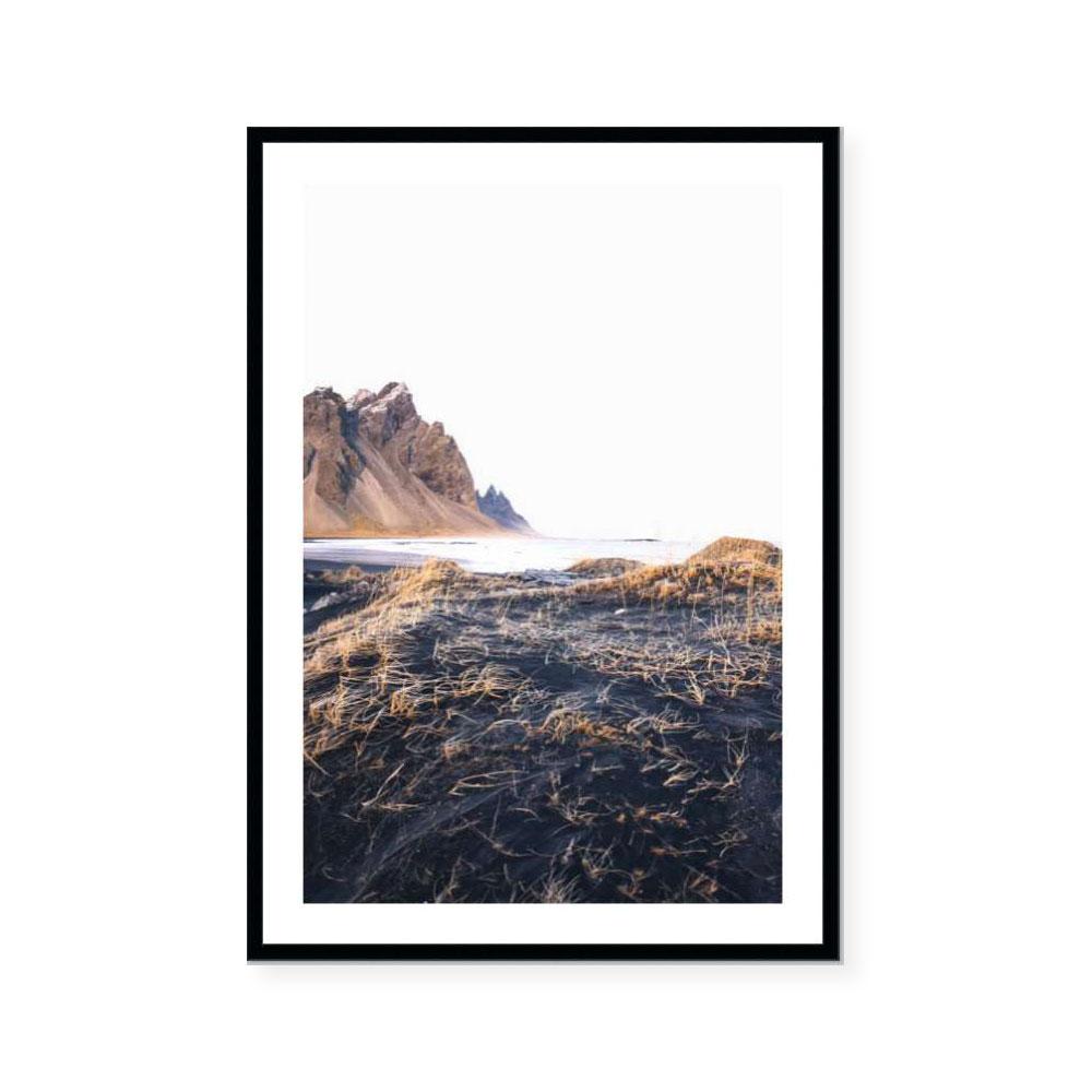 Black Sands of Iceland II | Portrait