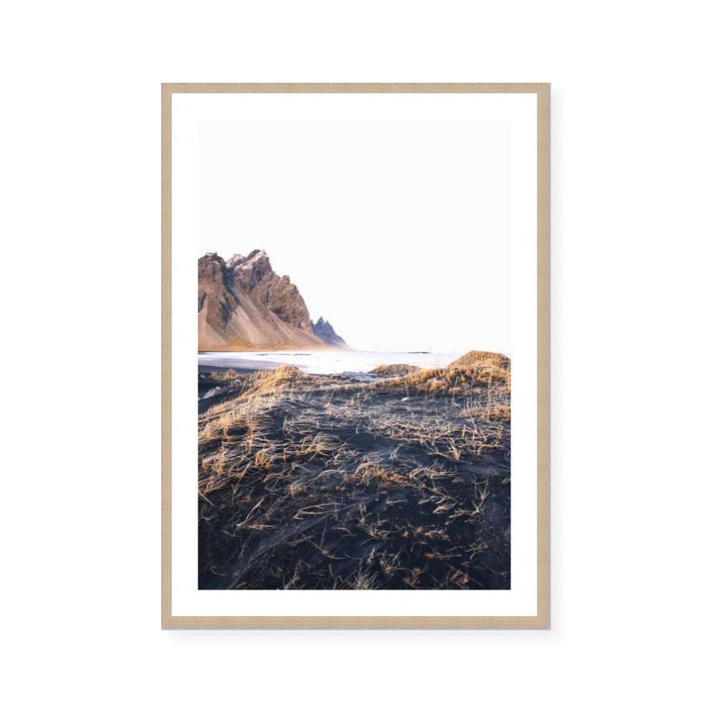 Black Sands of Iceland II | Portrait