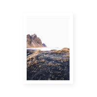 Black Sands of Iceland II | Portrait