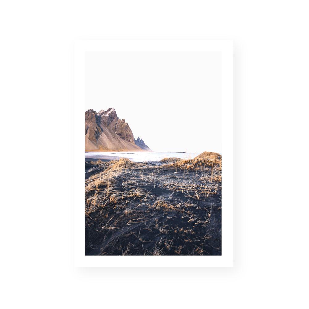 Black Sands of Iceland II | Portrait