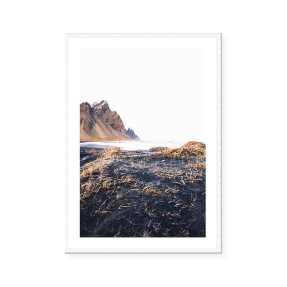 Black Sands of Iceland II | Portrait