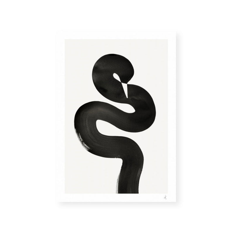 Black Swan | Fine Art Print | Peytil