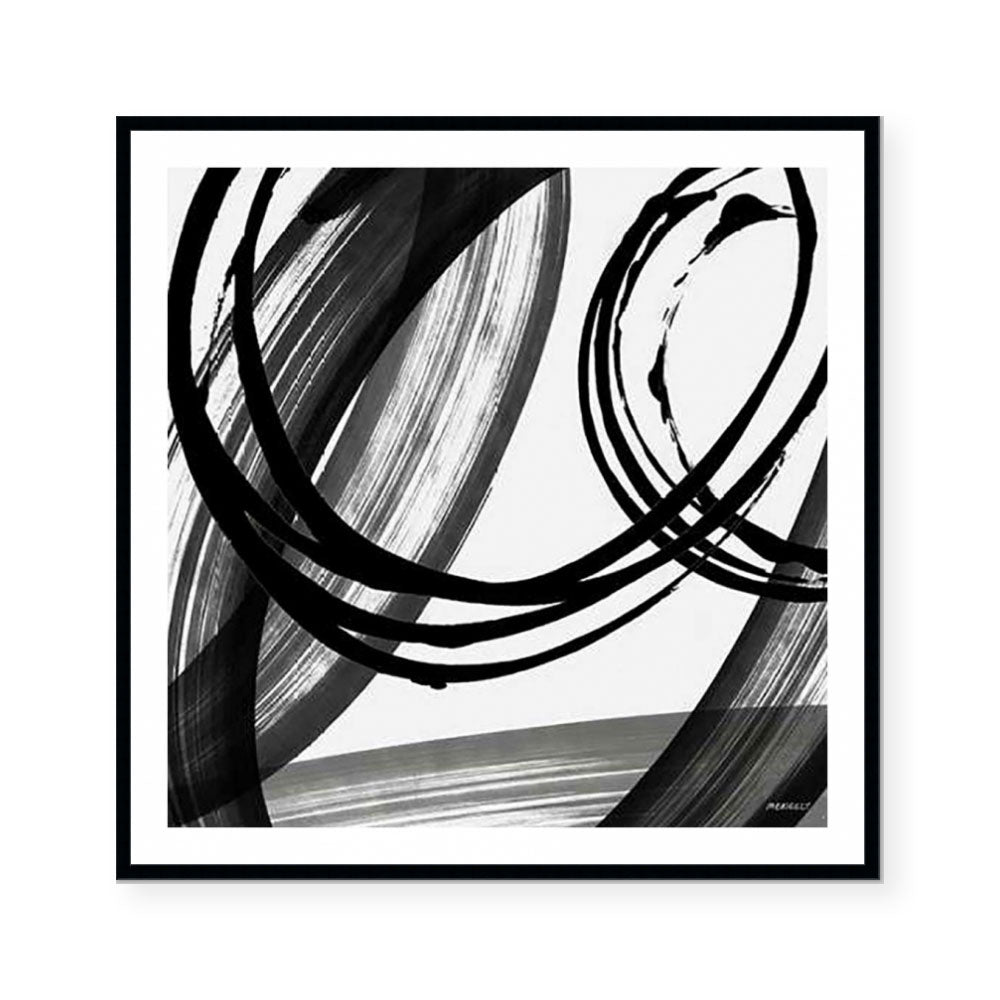 Black and White Pop I