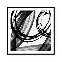 Black and White Pop I