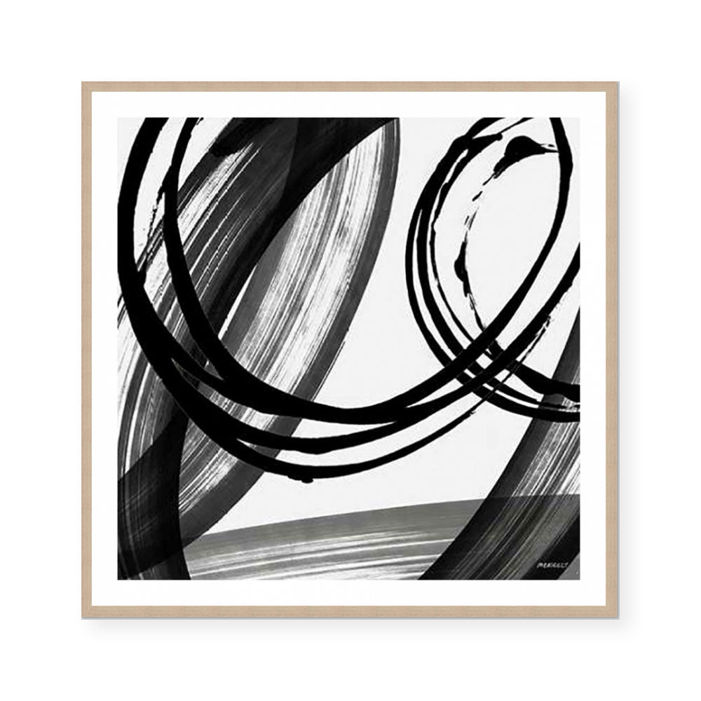Black and White Pop I