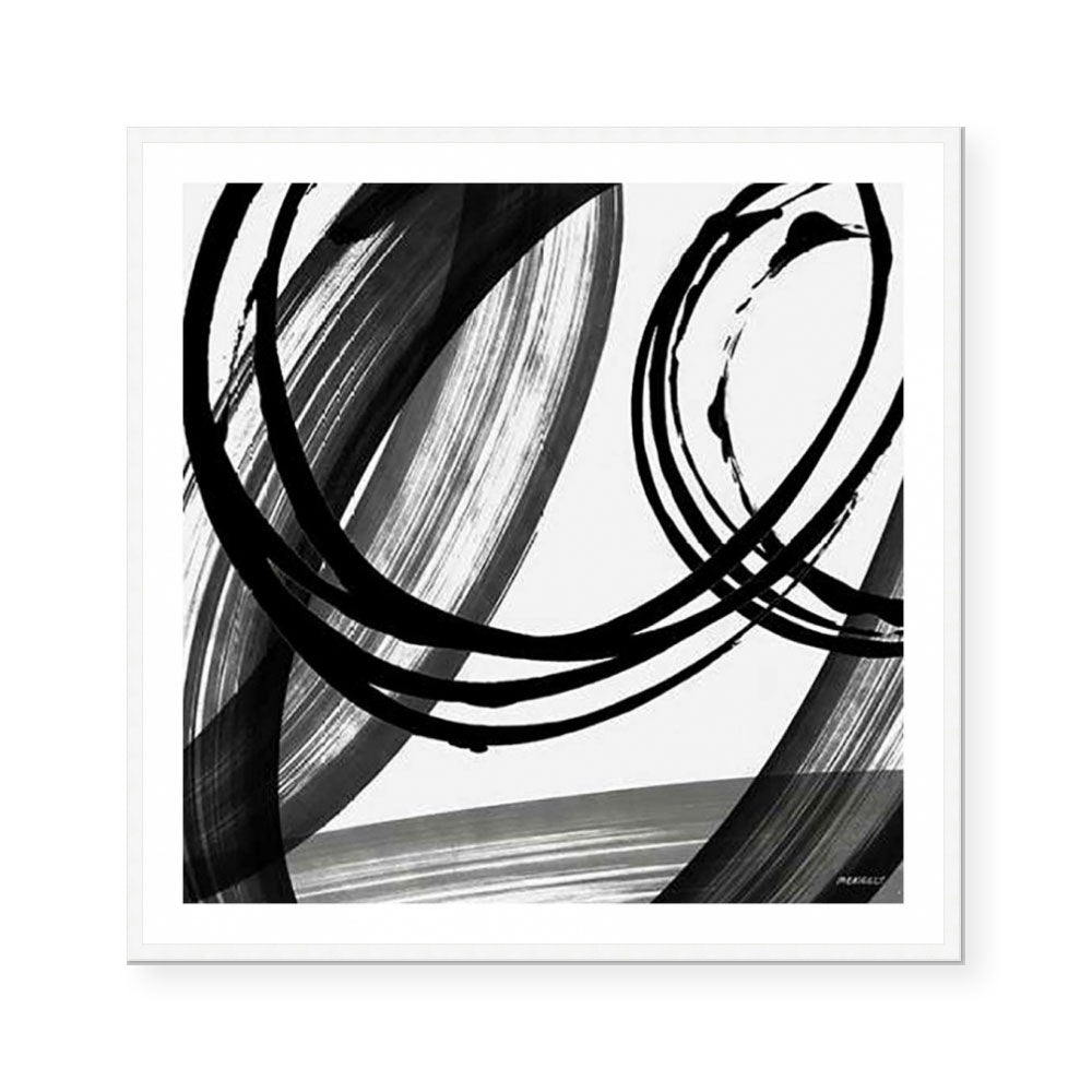 Black and White Pop I