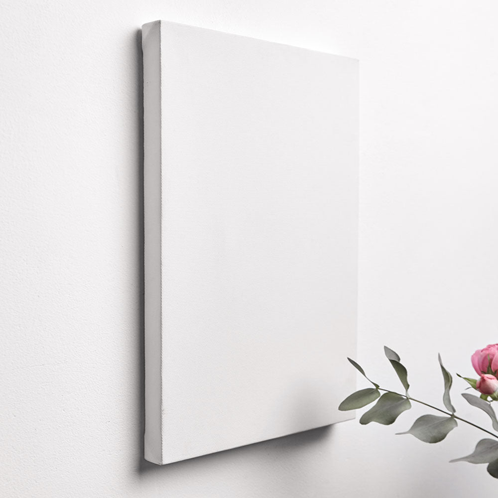 Blank Canvas | Primed Cotton | Unframed | Rectangle (Set of 2)
