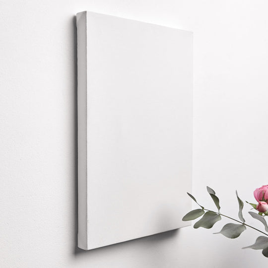 Blank Canvas | Primed Cotton | Unframed | Rectangle (Set of 2)