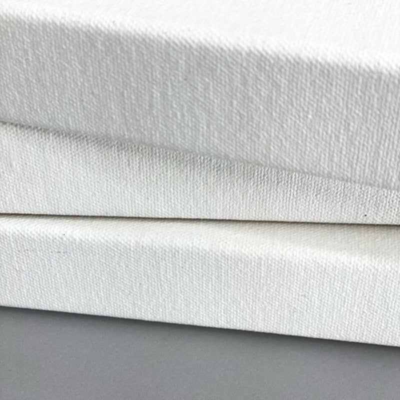 Blank Canvas | Primed Cotton | Unframed | Rectangle (Set of 2)