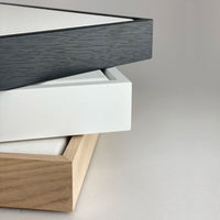 Blank Canvas | Primed Cotton | Black Frame | Rectangle