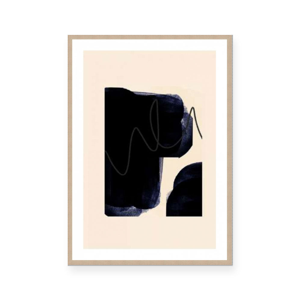 Blobs of Black I