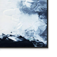 Blue Impasto I