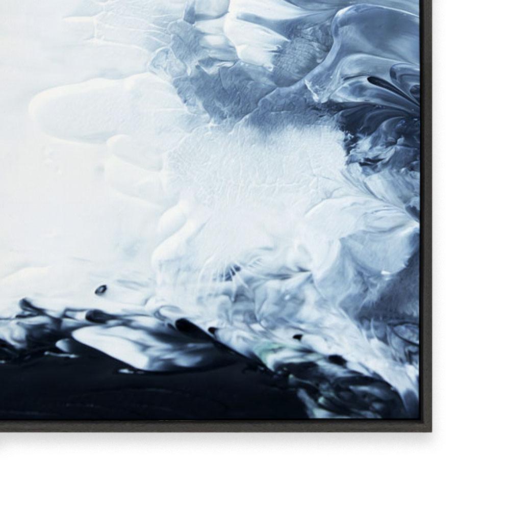 Blue Impasto I
