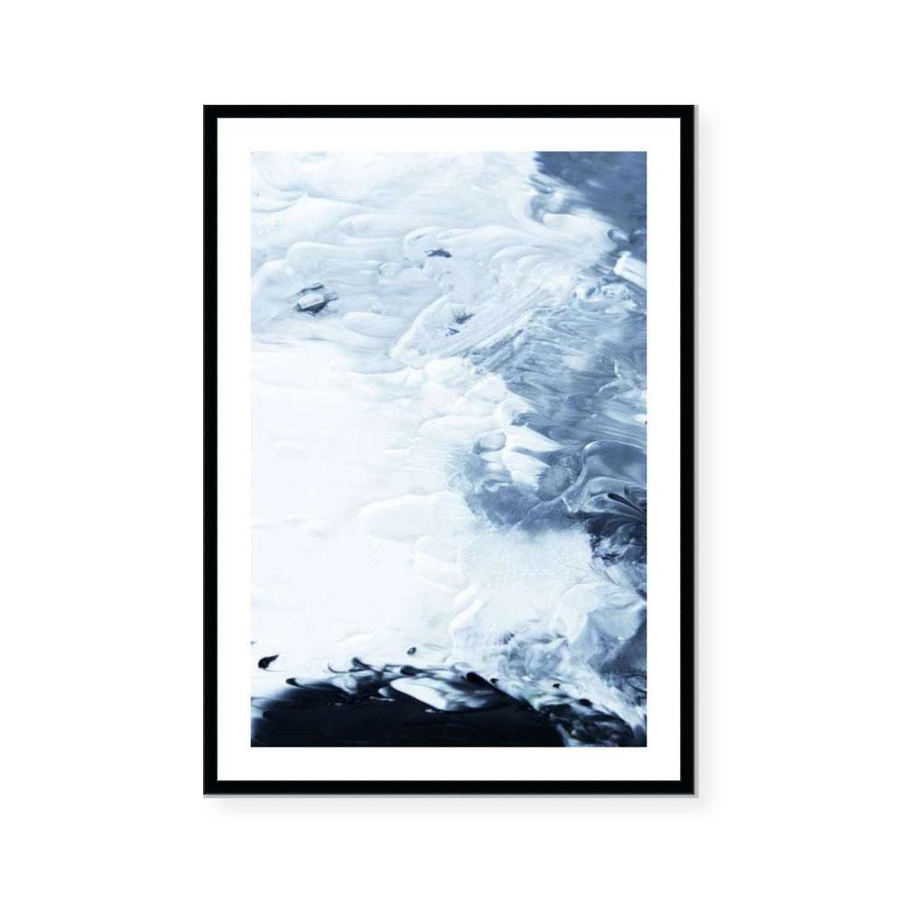 Blue Impasto I