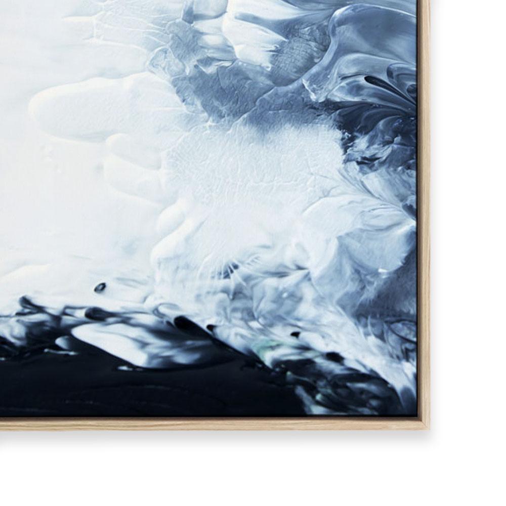Blue Impasto I
