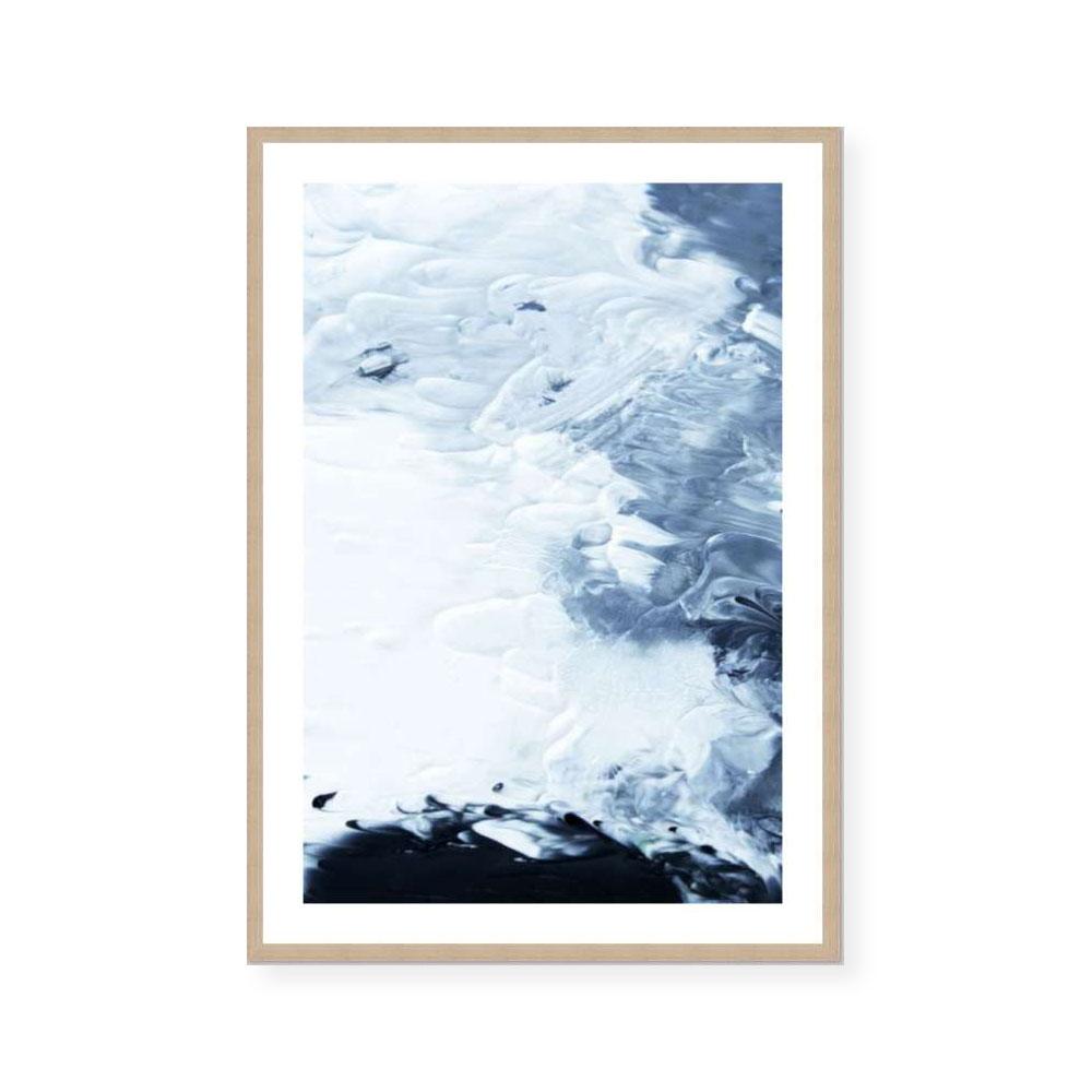 Blue Impasto I