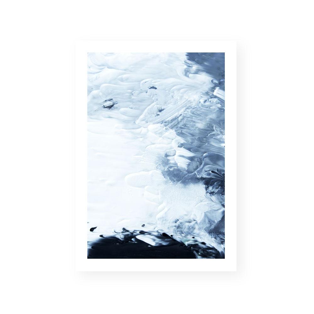 Blue Impasto I