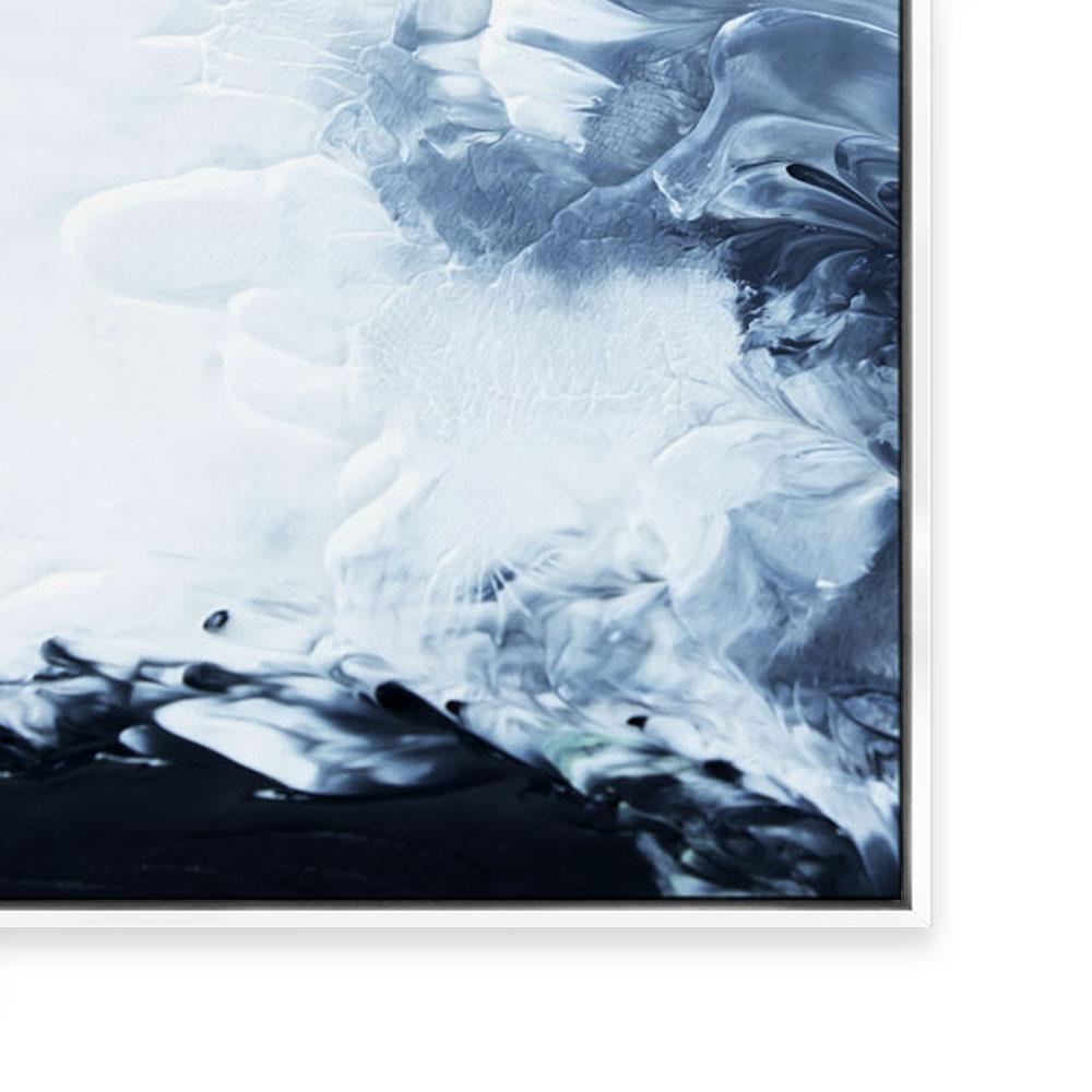 Blue Impasto I