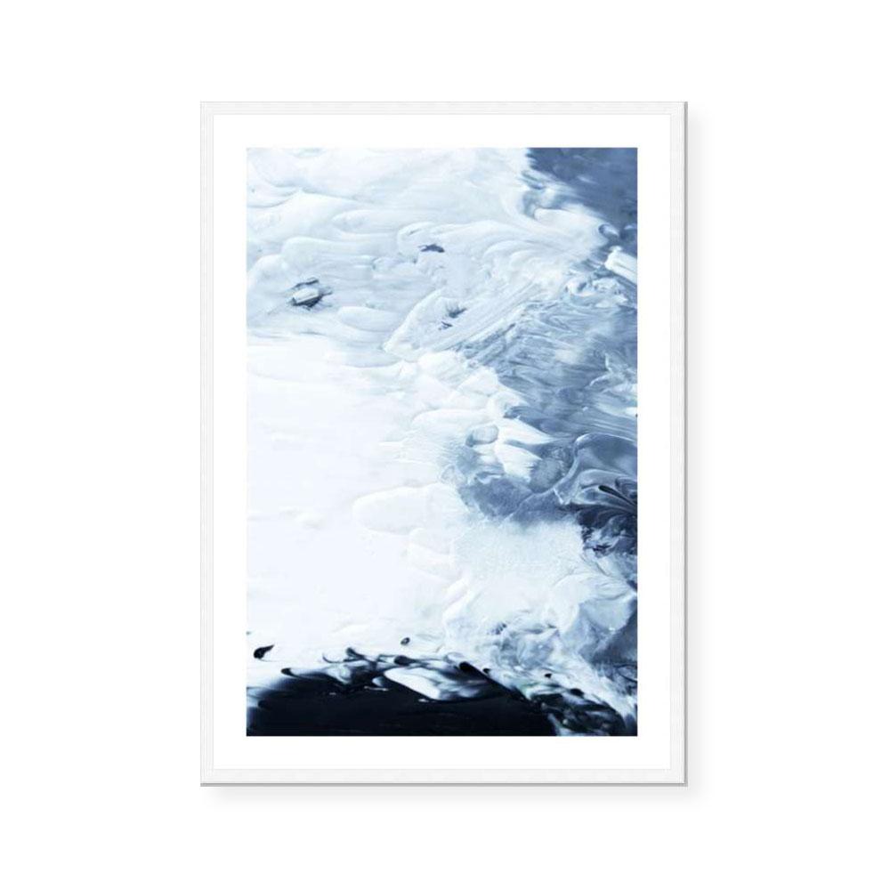 Blue Impasto I