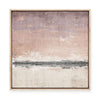 Blush Horizon II | Framed Canvas
