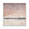 Blush Horizon II | Framed Canvas