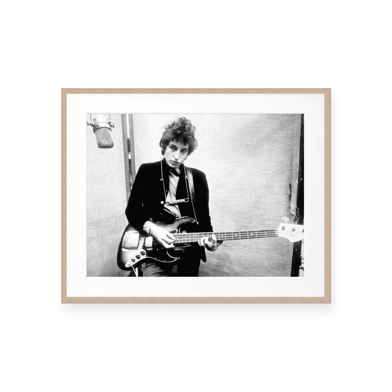 Bob Dylan in Studio