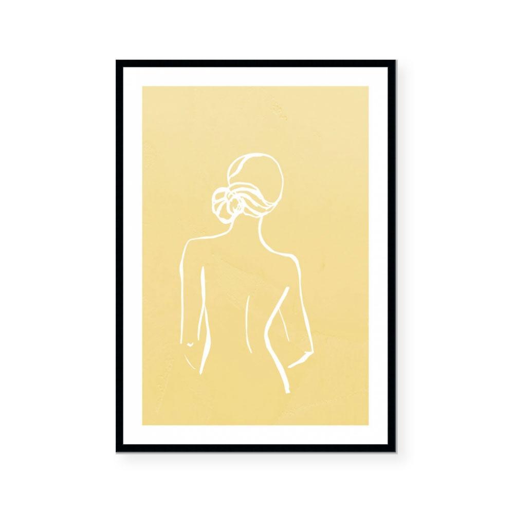 Body Lines III | Yellow