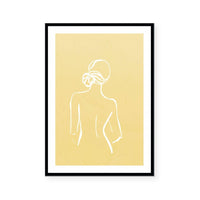 Body Lines III | Yellow