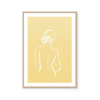 Body Lines III | Yellow
