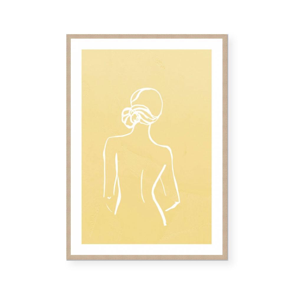 Body Lines III | Yellow