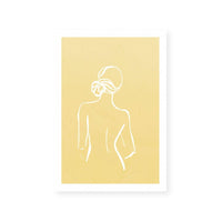 Body Lines III | Yellow