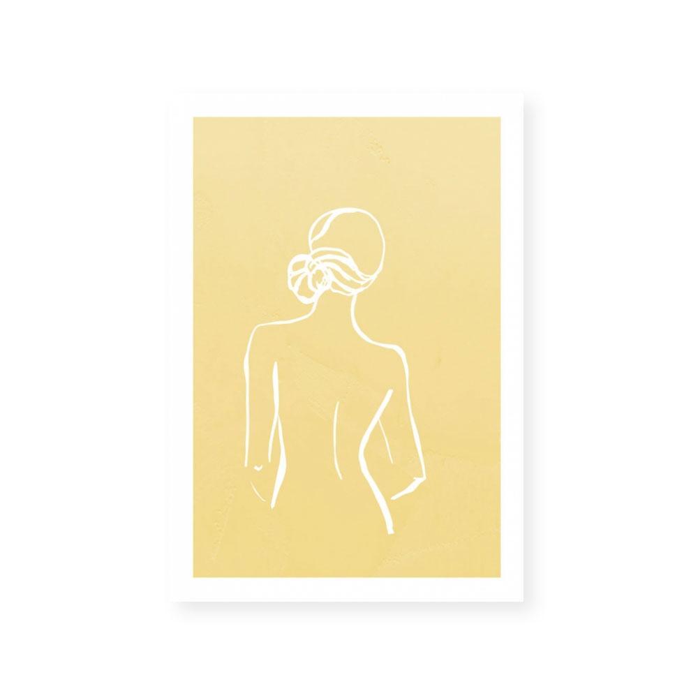 Body Lines III | Yellow