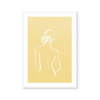 Body Lines III | Yellow