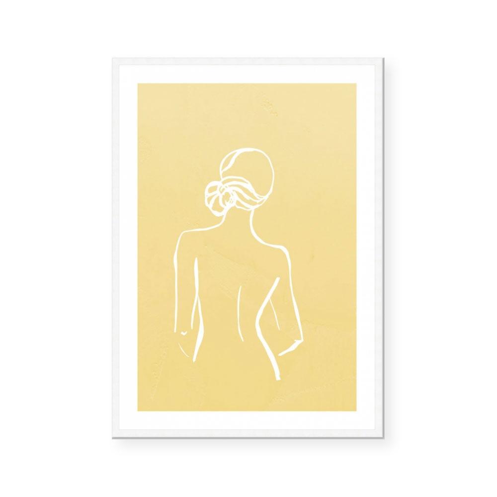 Body Lines III | Yellow