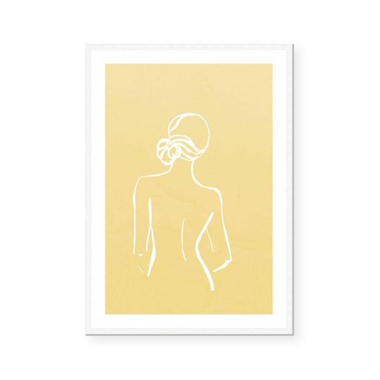 Body Lines III | Yellow