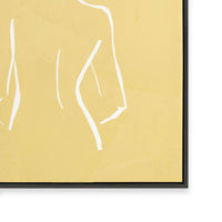 Body Lines III | Yellow